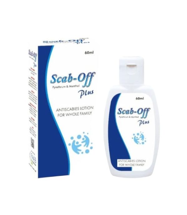 Scab-Off Lotion