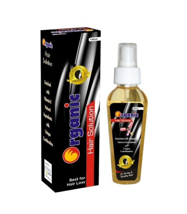Organic Hair Solution