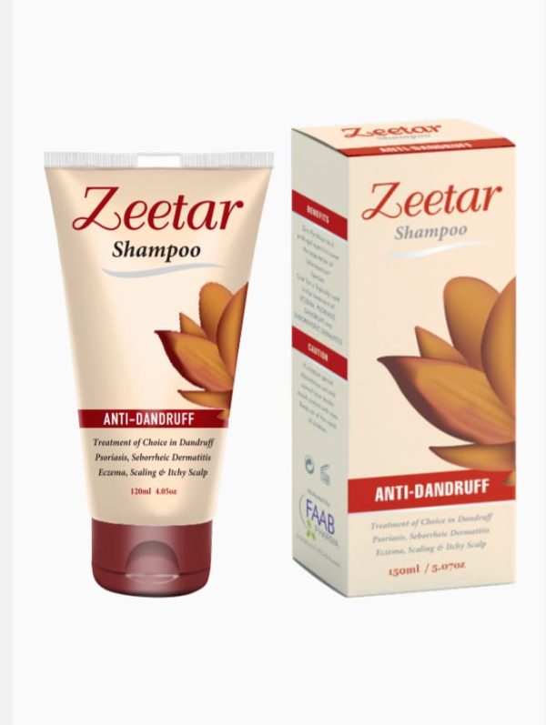 Zeetar Shampoo
