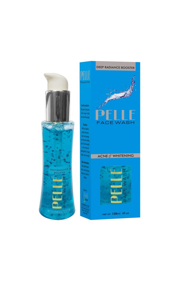 Pelle face wash