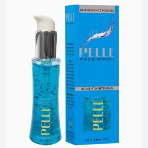 Pelle face wash
