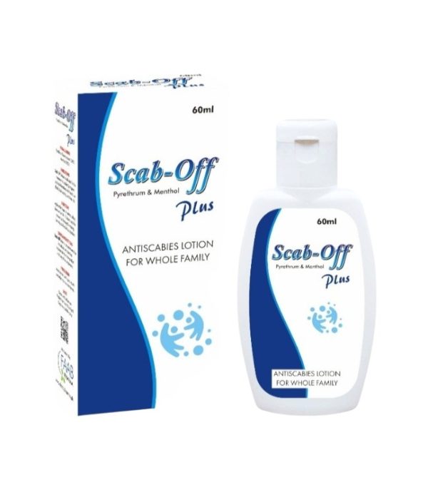Scab off