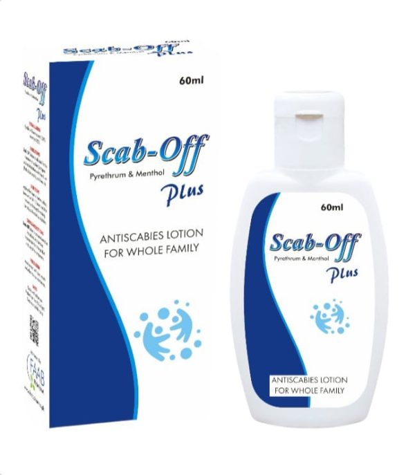 Scab off